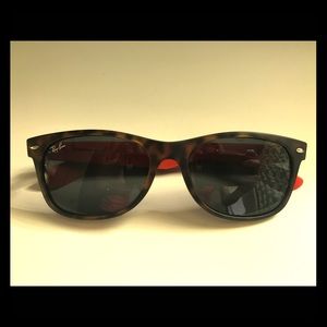 Ray Ban New Wayfarers Two-Tone